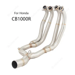For Honda CB1000R 2018-2025 Exhaust System Front Link Pipe Slip On Stock Muffler - Picture 1 of 6