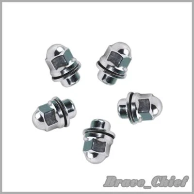 Подходит для Dodge Stratus Chrysler Sebring 5 зажимных гаек нержавеющая сталь MR455707 - Изображение 1 из 4