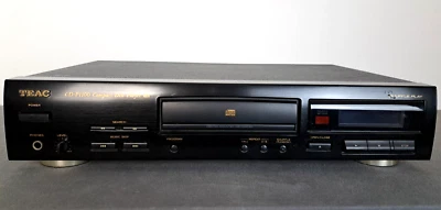 TEAC CD-P1100  CD-Player schwarz - Bild 1 von 4