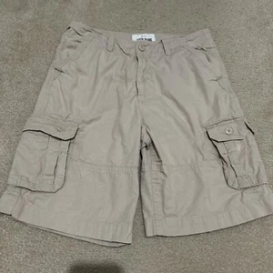 Ditch Plain Beige Cargo Shorts for Men Size 34 - Picture 1 of 24