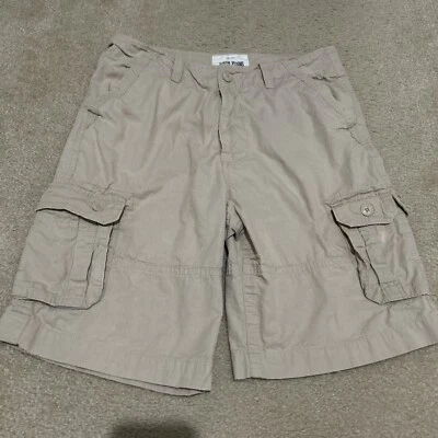 Ditch Plain Beige Cargo Shorts for Men Size 34 - Image 1 of 4