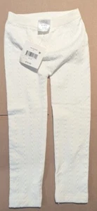 NWT - Falls Creek Kids White Leggings Girls Toddler Size 2T/3T - Picture 1 of 2