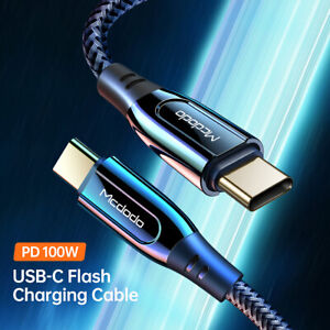 100W USB-C Charger Type-C Cable Cord for Samsung Galaxy S23 S22 S21 Note20 Ultra