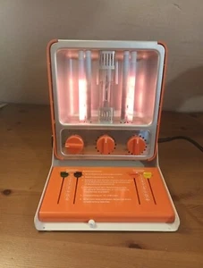 Vintage PRIVILEG IBIZA Bronceador Facial Naranja Florida Combi - Imagen 1 de 5
