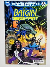DC COMICS BATGIRL & THE BIRDS OF PREY #1 (2016) NM/MT COMIC DC1
