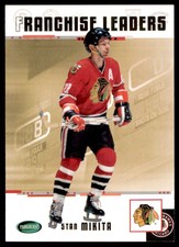 2003-04 PARKHURST ORIGINAL SIX CHICAGO STAN MIKITA CHICAGO BLACKHAWKS #93