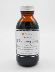 Elderberry Syrup colds, flu and immunity support 500ml - Picture 1 of 1