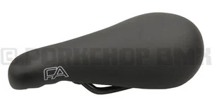 Free Agent "STREET" railed padded vinyl BMX bicycle seat saddle Velo VL-7060 - - Picture 1 of 1