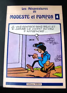 Modeste et Pompon TL Mittéï Ed. HORUS EO 1979 TBE - Foto 1 di 1