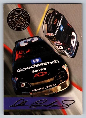 1996 Press Pass Dale Earnhardt #35 - Image 1 of 2