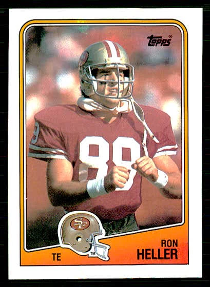 1988 Topps - Ron Heller #45 (RC) - Image 1 of 2