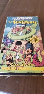 THE JETSONS MEET THE FLINTSTONES Movie VHS Video Tape 1989 Hanna Barbera - Picture 1 of 1