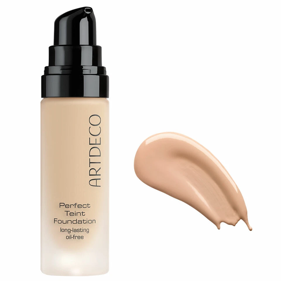 ARTDECO Teint Foundation 20 warm Vanilla 20ml