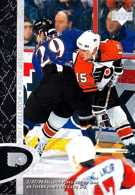 1996-97 Upper Deck #122 Pat Falloon - Image 1 of 1