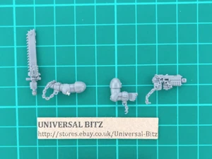 Juego de Armas Espada Hermanos FF Templarios Negros Warhammer 40K N5 A - Imagen 1 de 1