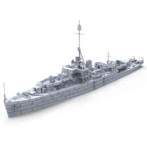 SSMODEL SSC600630 1/600 Military Model Kit HMS River Class Spey K246 Frigate - Picture 1 of 3