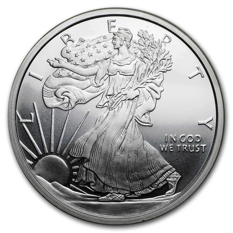 2 oz Silver Round - Walking Liberty - SKU#157898 Cover