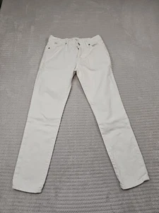 Polo Ralph Lauren Jeans Girls 14 Astor Slim Boyfriend White - Picture 1 of 9