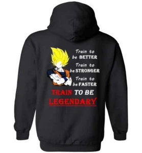 Train to be Legendary - Fitness Motivation Hoodie - Picture 1 of 3