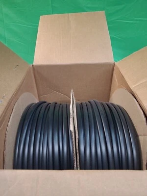 INSULTAB 4900/6PVC 1000' ПВХ ТРУБКИ/РУКАВ 1/2» 600 ВОЛЬТ ЧЕРНЫЙ - Изображение 1 из 2