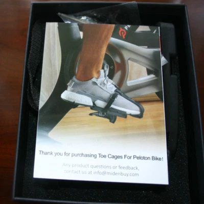 Gaiolas para Peloton Bikes p/n X003FJB9BX *ENVIO GRÁTIS* - Imagem 1 de 3