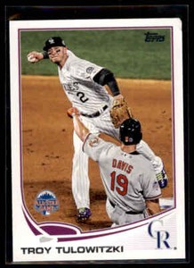 2013 Topps Update  Troy Tulowitzki ASG #US88 Colorado Rockies