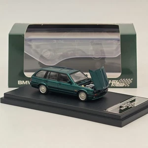 Mortal 1/64 BMW E30 M3 Estilo Touring Wagon Diecast Car Model Collection Verde EE. UU. - Imagen 1 de 11