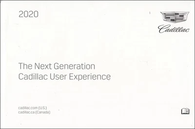 2020 Cadillac Prossimo Generazione Infotainment Navigation Owners Manuale Utente - Immagine 1 di 2