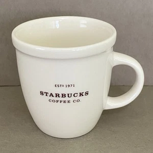 Starbucks Coffee Co. ~ Estd. 1971 ~ 2.5" Mini Mug / Cup ~ Made in China ~ 2006 - Picture 1 of 10