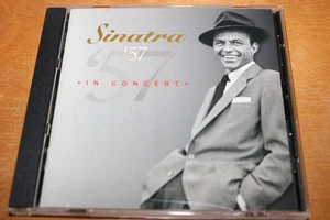 SINATRA '57 In Concert CD Frank Sinatra DCC Compact Classics 24 KARAT GOLD RARE - Picture 1 of 3