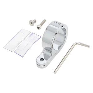 Abrazadera de montaje de manillar de aluminio impermeable para Harley-Davidson 2007-2020 - Imagen 1 de 7