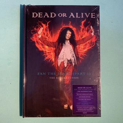 Dead or Alive - Fan the Flame (Part 2): The Resurrection CD Box Set *New/Sealed* - Image 1 of 2