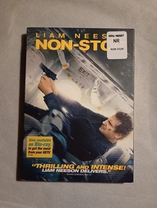 Non-Stop (2014 Breitbild DVD) Liam Neeson FABRIKVERSIEGELT mit Schutzhülle  - Bild 1 von 5