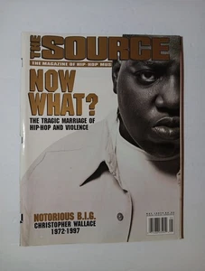 THE SOURCE MAGAZINE #92 May 1997 Notorious B.I.G. Bootcamp Clik Mary J. Blige - Picture 1 of 5