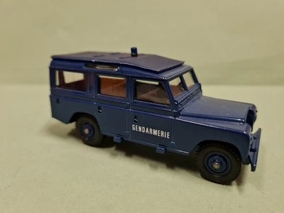 SOLIDO LAND ROVER GENDARMERIE FRANCE FRANCIA SCALA 1/50 - Immagine 1 di 4