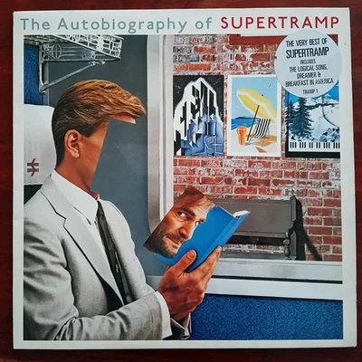 Supertramp  The Autobiography Of Supertramp Vinyl LP A&M Records 1986 VG+/VG+ - Image 1 of 4
