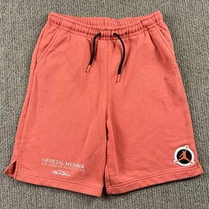 Nike Youth Boys XL 13-15 Air Jordan Flight Club Sweat Shorts Pull On Drawstring - Picture 1 of 7