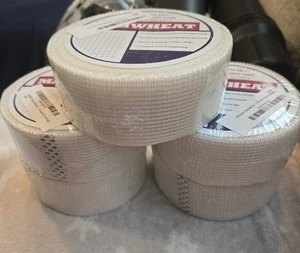 Drywall Joint Tape,2 in x 148FT Fiberglass Self-Adhesive Mesh white  - Picture 1 of 3