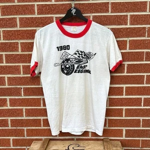 True vintage 70s chevrolet east regional promo ringer tee - Picture 1 of 5