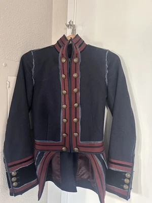 D&G, vintage, militar, chaqueta de pasarela, talla 40 Foto 1 de 4