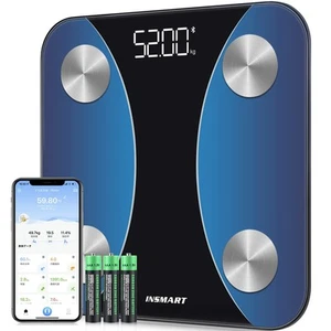 INSMART Scales fot Body Weight, Digital Personal Smart Scales with App, - Picture 1 of 5