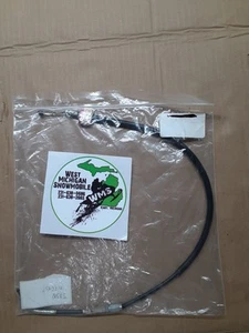 Suzuki Throttle Cable OEM Part# 58300-04600 ALT50 Trail Buddy 1983-1984 - Bild 1 von 4