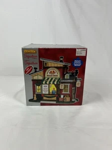 Lemax Melted Perfection Building Porcelain RETIRED #65150 Village NO CORD - Picture 1 of 7