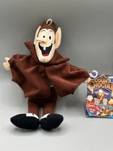 Peluche Dracula 7’ vintage 1998 General Mills peluche - Foto 1 di 2