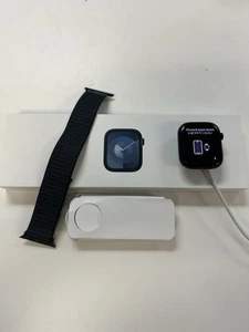 Apple Watch Series 10 (Cellular) Unlocked 46MM Midnight With Apple Care Warranty - Picture 1 of 5