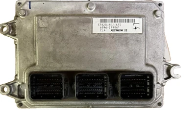 OEM Engine ECM ECU Control Module AWD Fits 2010–2011 Honda CR-V | Genuine Tested - Image 1 of 4
