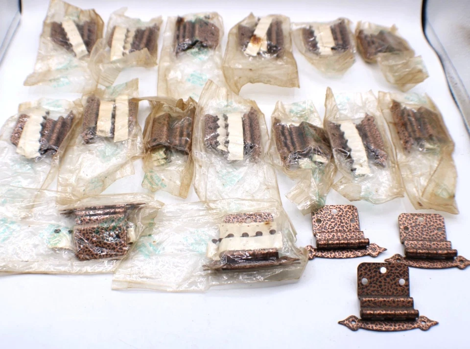 Amerock H-type кованые медные наконечники лопаток петли (33) колониальные со смещением 3/8 дюйма BP1638 - Изображение 1 из 4