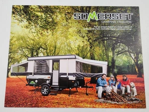 Wohnmobil Prospekt 2012 Somerset klappbarer Campinganhänger Popup Zelt Camper - Bild 1 von 3
