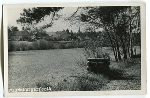 AK Magdeburgerforth,Totale,bei Möckern,Schopsdorf um 1940 - Bild 1 von 2
