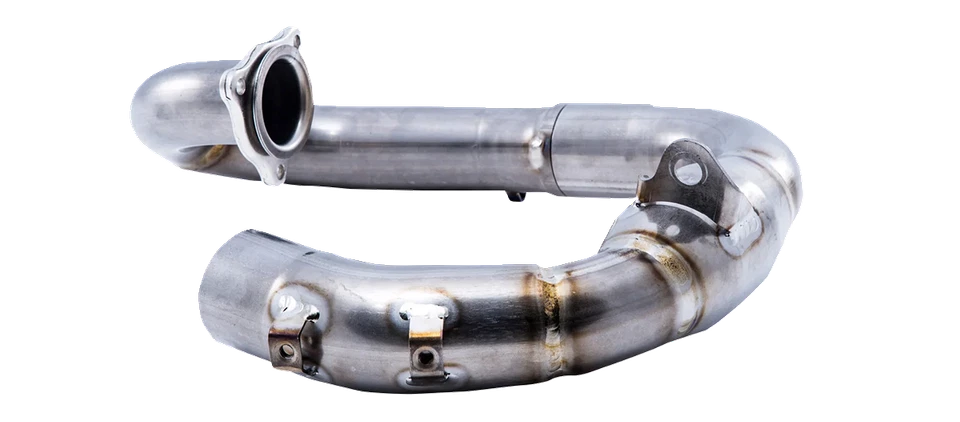FMF MegaBomb Header - Titanium - YZ450F 044476 - Image 1 of 1